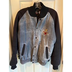 Vintage MGD Racing Soft Bomber Jacket